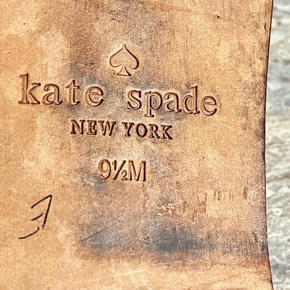 Kate Spade ♠️ white leather sandals - Picture 15 of 15